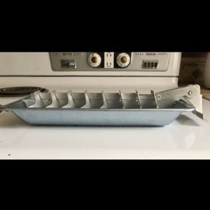 1950s Vintage Aluminum Ice Cube Tray